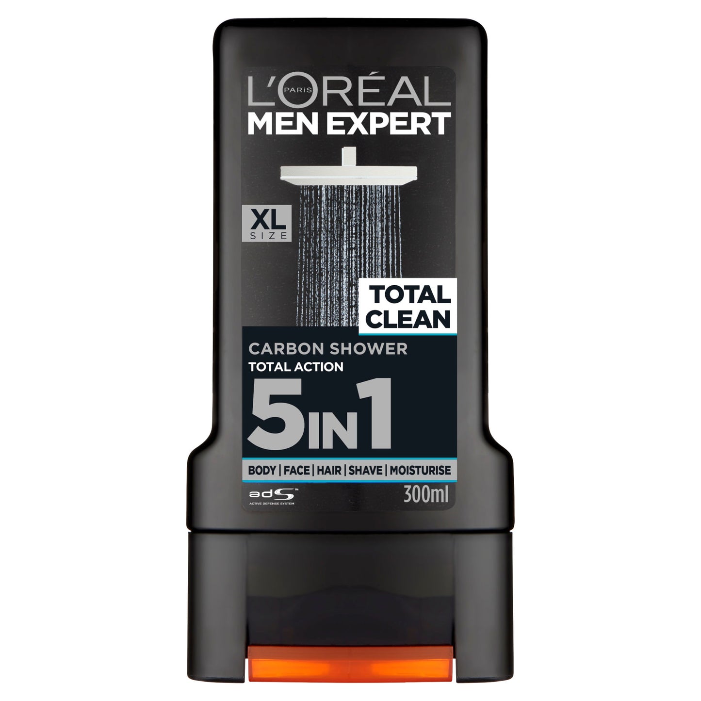 LOREAL MEN EXPERT SHOWER GEL TOTAL CLEAN