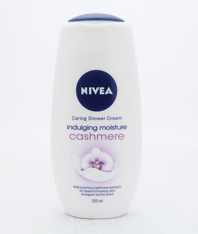 NIVEA SHOWER 250ML CASHMERE & COTTON