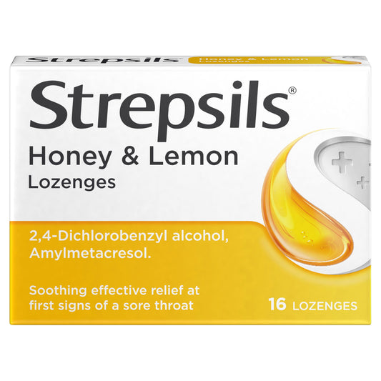 STREPSILS HONEY & LEMON  11/27