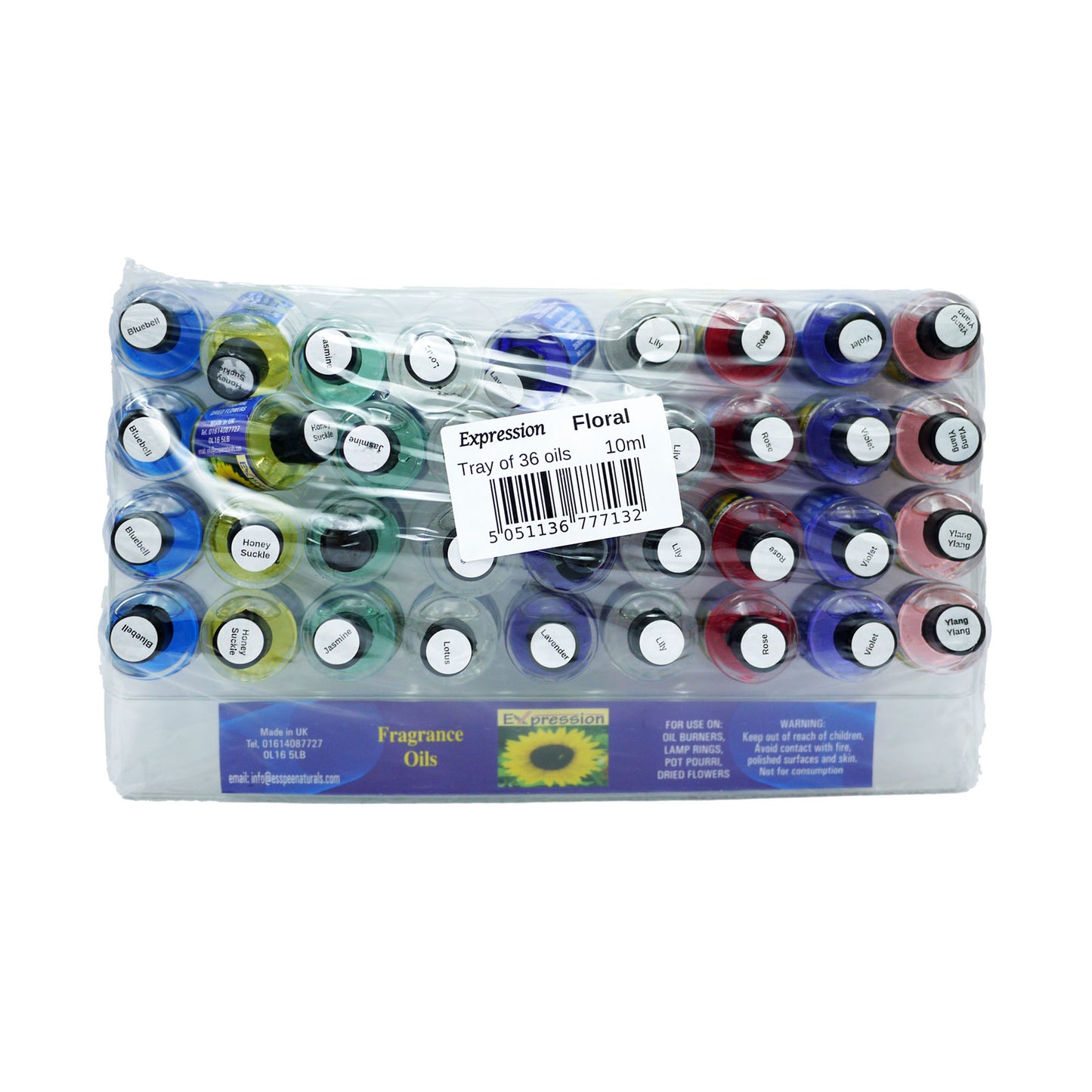 FRAGRANCE OILS FLORAL