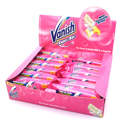 VANISH SUPER BAR SOAP  14/12/25