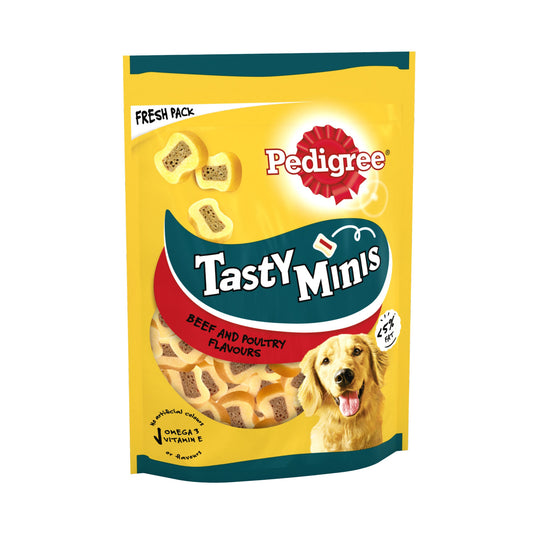 PEDIGREE DOG TASTY BITES BEEF 29/09/26
