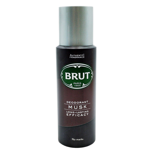 BRUT DEODORANT MUSK