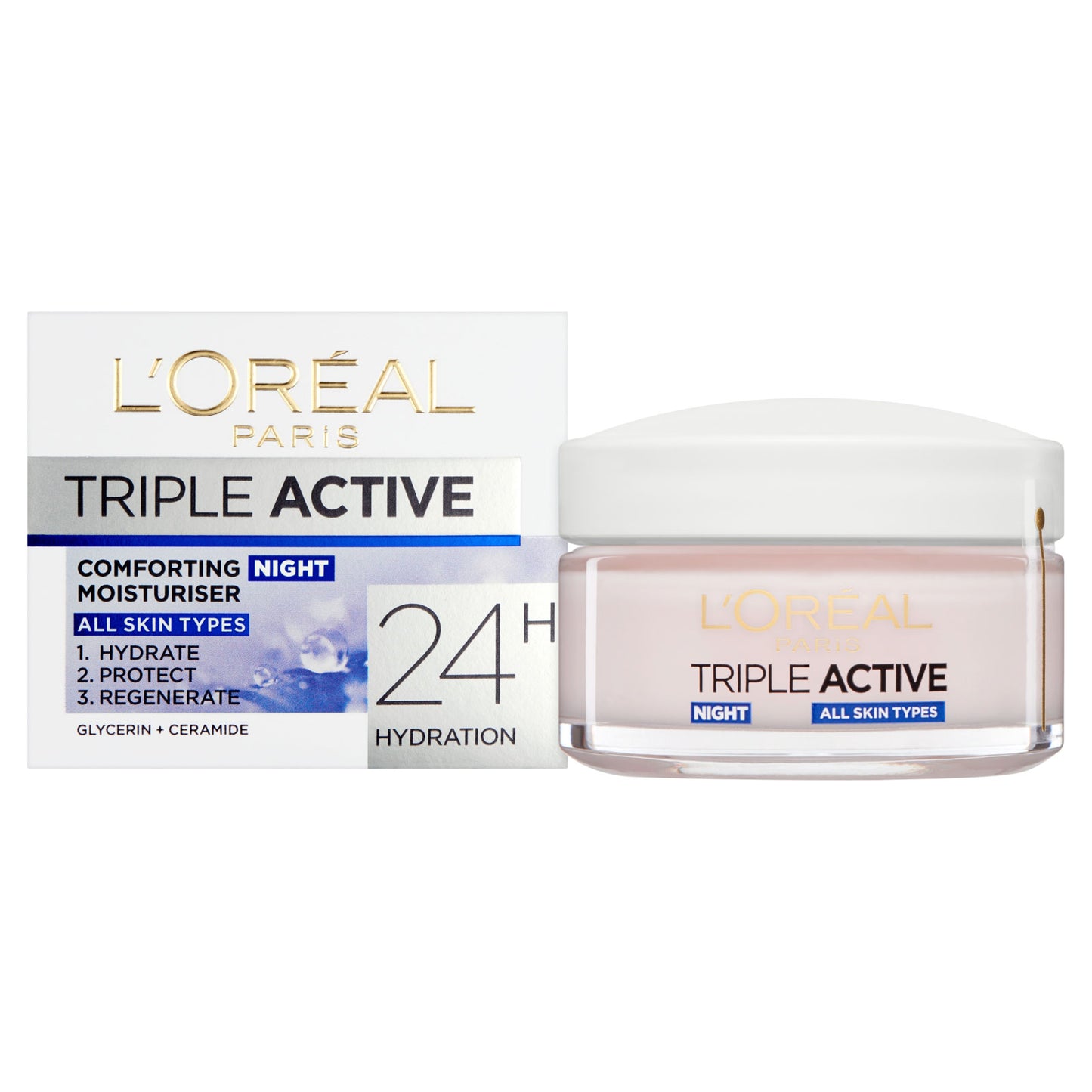 LOREAL TRIPLE ACTIVE NIGHT CREAM