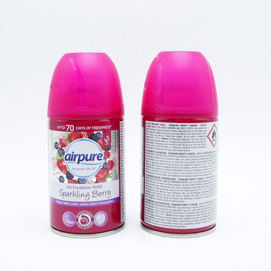 AIRPURE AIR FRESH AUTO REFILL BERRY