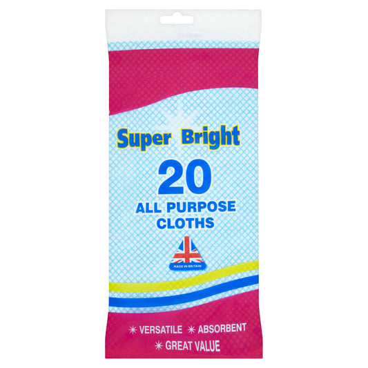 SUPER BRIGHT ALL PURPOSE CLOTH
