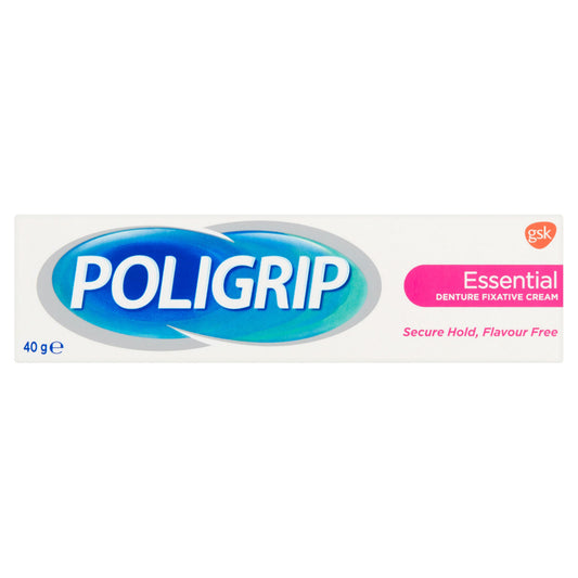 POLIGRIP 40G ESSENTIAL FIXATIVE