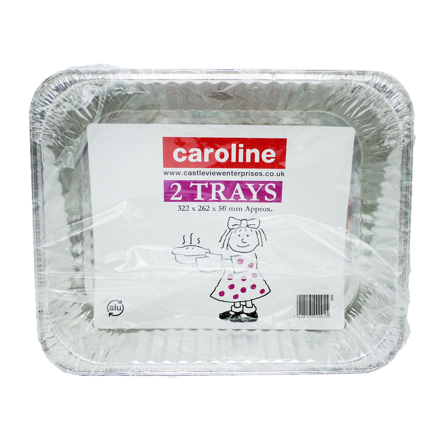 CAROLINE FOIL ROAST TRAY EXTRA LARGE N1014