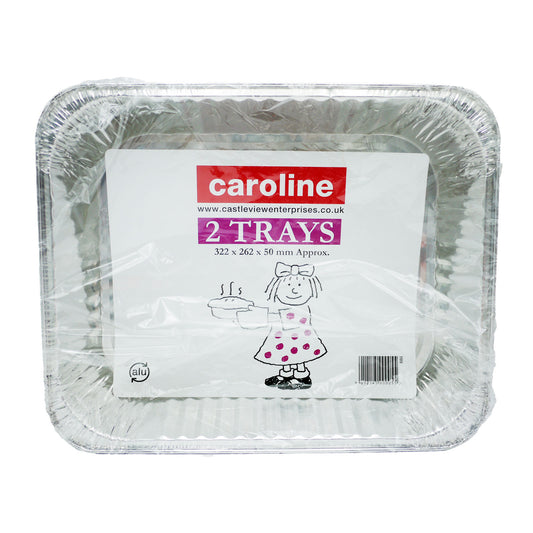 CAROLINE FOIL ROAST TRAY EXTRA LARGE N1014