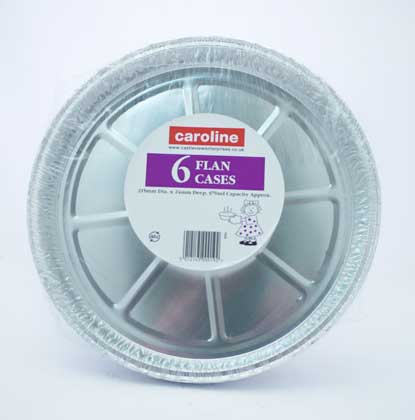 CAROLINE FOIL FLAN DEEP ROUND N1054