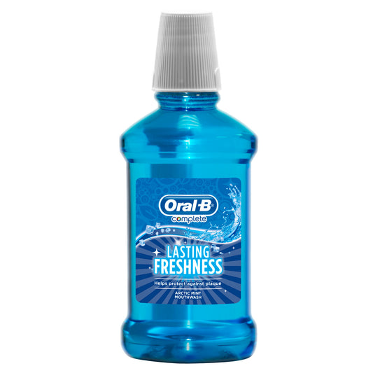 ORAL B MOUTHWASH 250ML COMPLETE