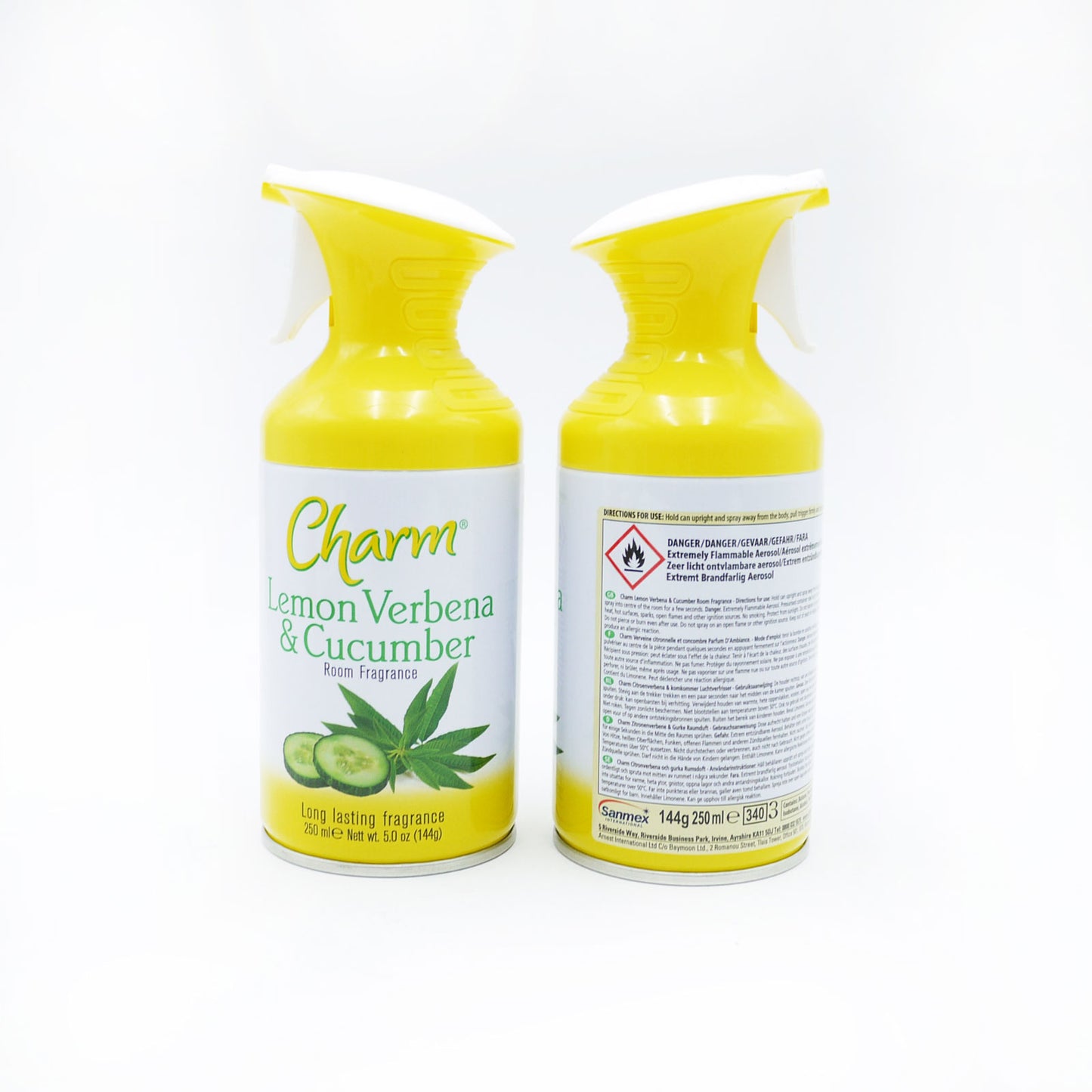 CHARM AIR FRESHENER LEMON VERB&CUC DRY 31/07/27