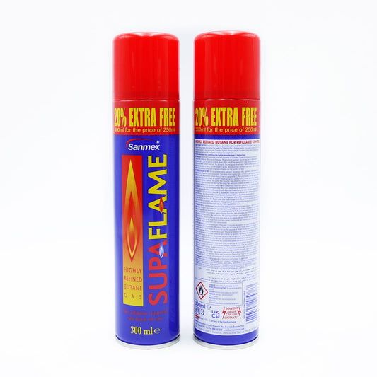 SUPAFLAME LIGHTER REFIL +20% 02/07/27