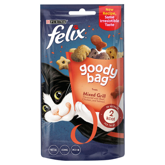 FELIX CAT GOODY BAG MIXED GRILL 10/26