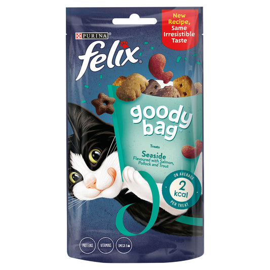 FELIX GOODY BAG SEASIDE MIX 60G CAT TREATS