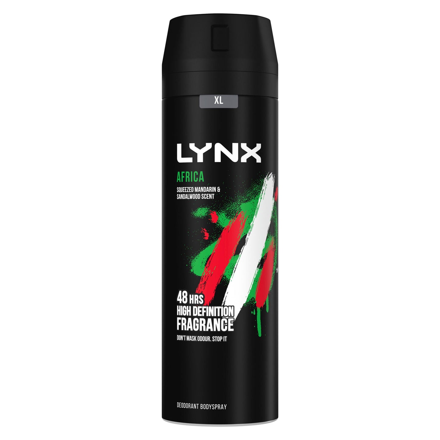 LYNX BODYSPRAY 200ML AFRICA DARK MAT