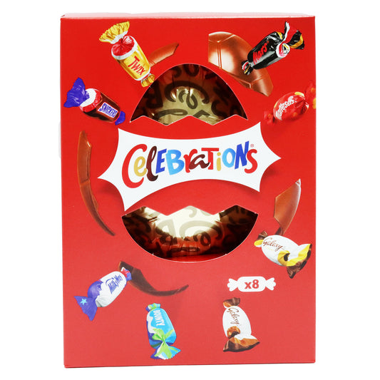 CELEBRATIONS EGG LARGE   15/06/25
