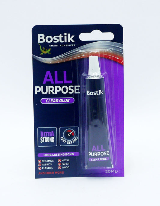BOSTIK ALL PURPOSE GLUE (R)