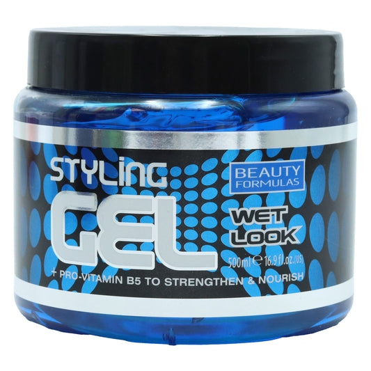 BEAUTY FORMULAS STYLING GEL WET LOOK
