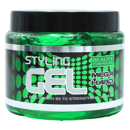 BEAUTY FORMULAS STYLING GEL MEGA HARD