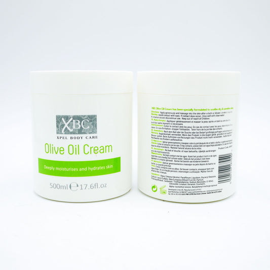 XBC OLIVE OIL CREAM 01/12/27