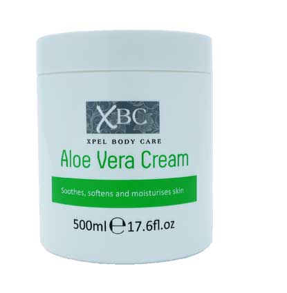 XBC ALOE VERA CREAM  14/07/27