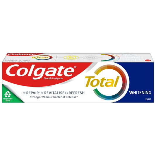 COLGATE TOOTHPASTE TOTAL WHITENING  10/26