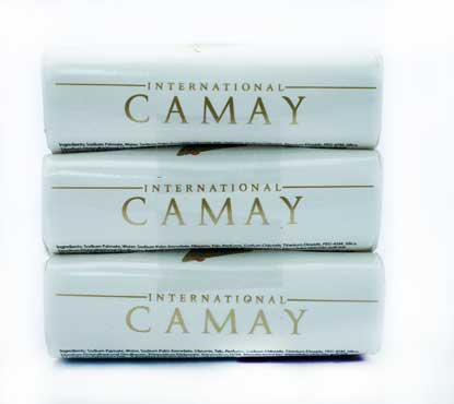 CAMAY SOAP NATURAL 3 PACK