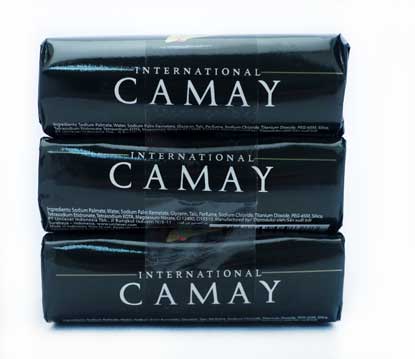 CAMAY SOAP CHIC 3 PACK