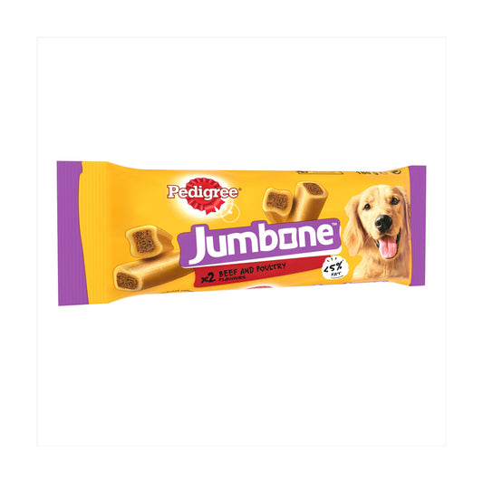 PEDIGREE JUMBONE MEDIUM TREAT BEEF 10/09/26