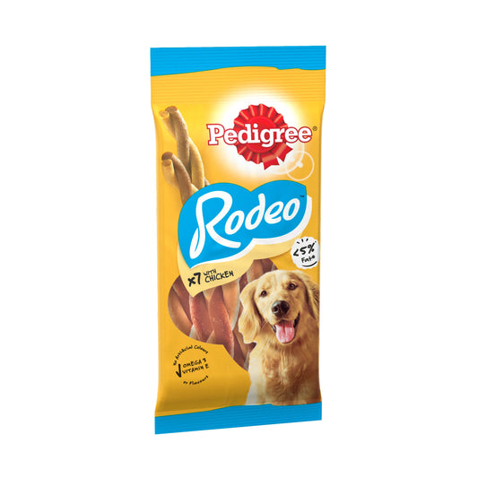 PEDIGREE DOG RODEO TREAT WITH CHICKEN 31/09/26