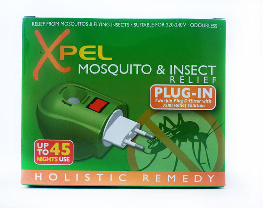 XPEL MOSQUITO & INSECT RELIEF PLUG IN