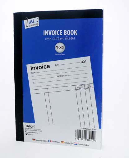 INVOICE BOOK 1-80 (R)