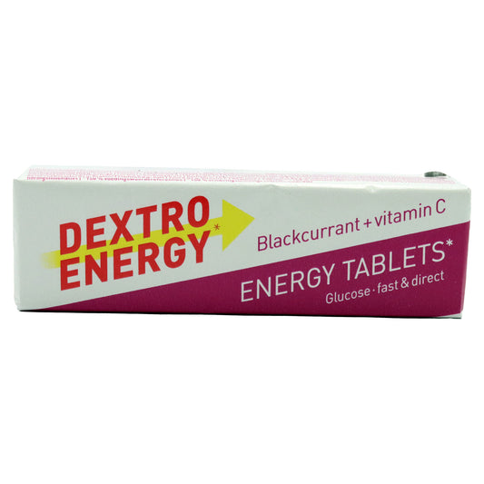 DEXTRO ENERGY TABLETS BLACKCURRANT 31/07/26