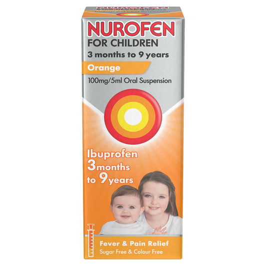 NUROFEN FOR CHILDREN ORANGE (CORE) 21/08/27