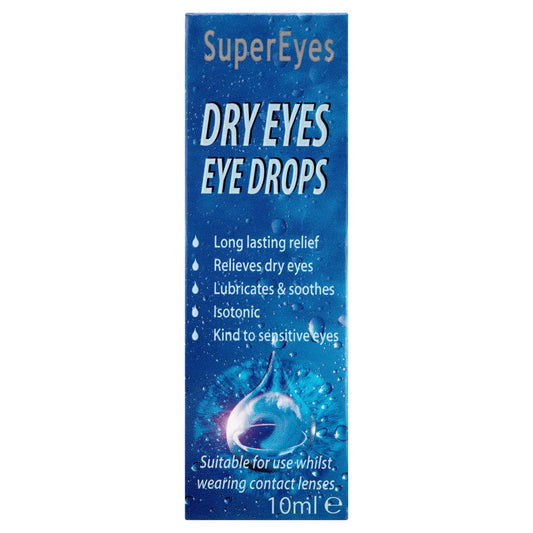 SUPEREYES DRY EYE DROPS  11/27