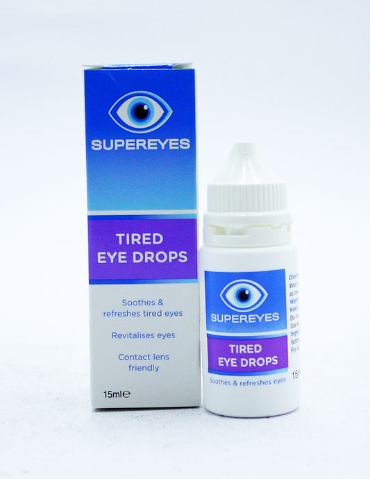 SUPEREYES TIRED EYE DROPS  12/27