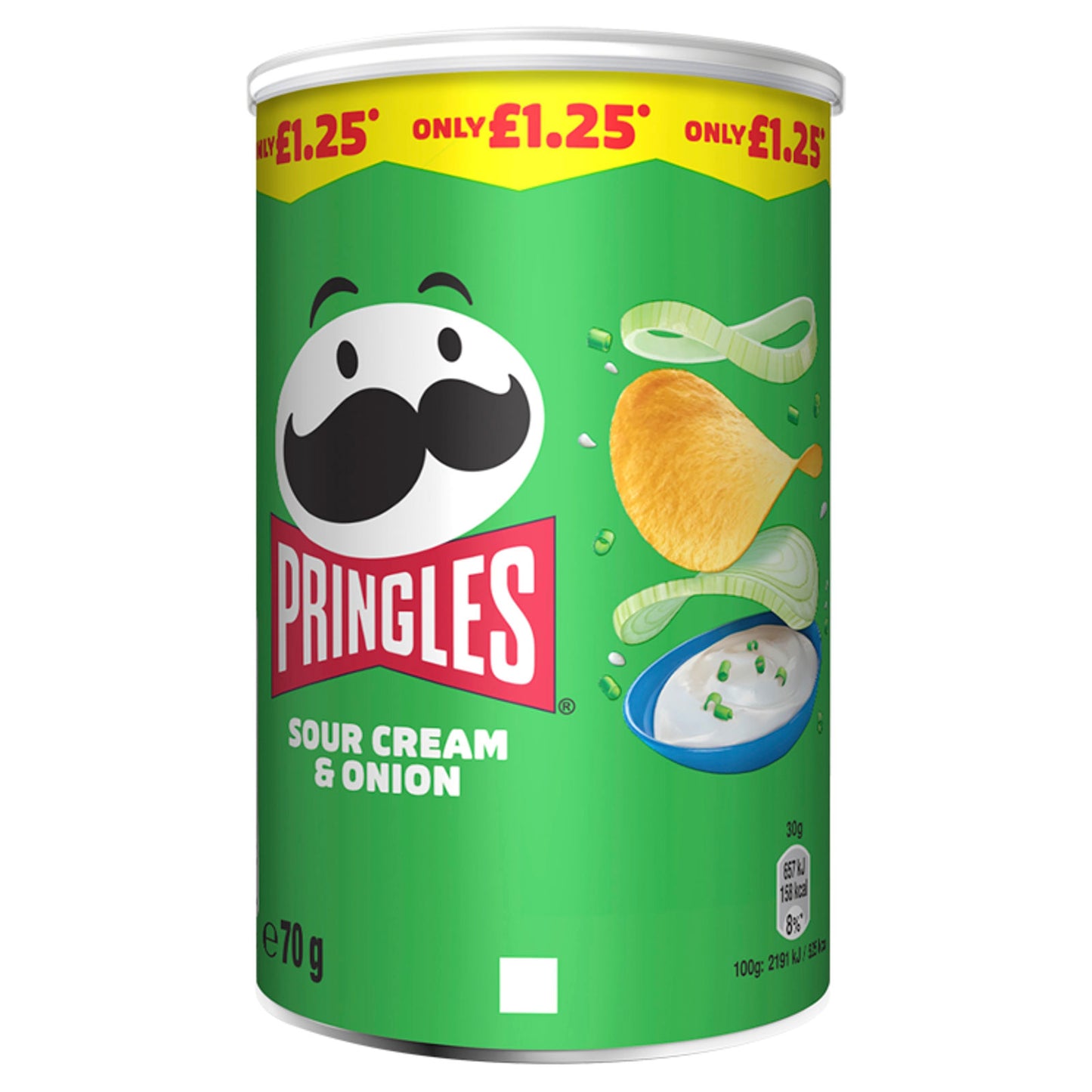 PRINGLES SOUR CREAM & ONION PM1.25 10/05/26