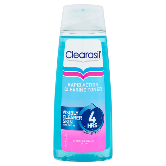 CLEARASIL RAPID ACTION TONER  05/27(D)