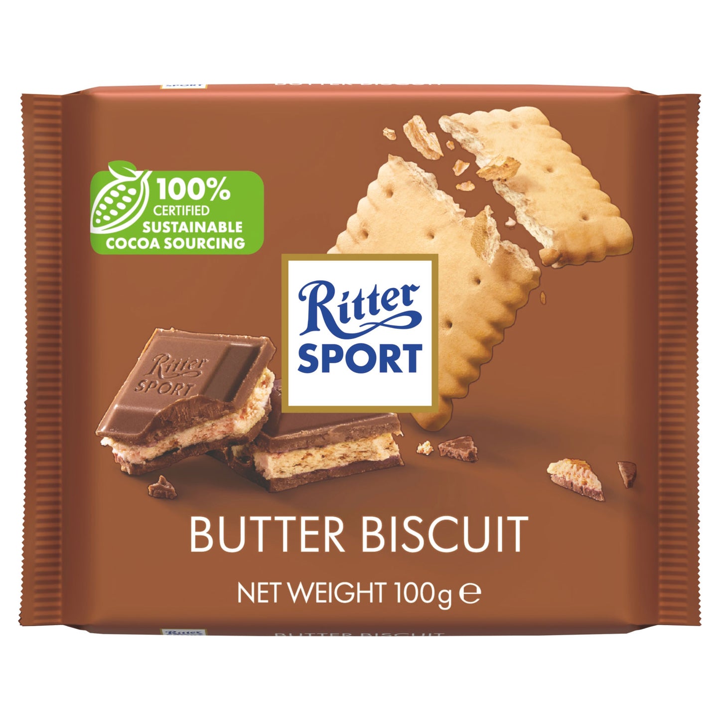 RITTER SPORT BUTTER BISCUIT 12/06/25