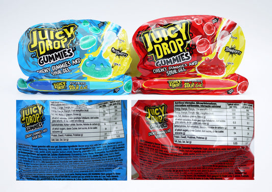 BAZOOKA JUICY DROP GUMMIES SOUR GEL PEN 12/3/25