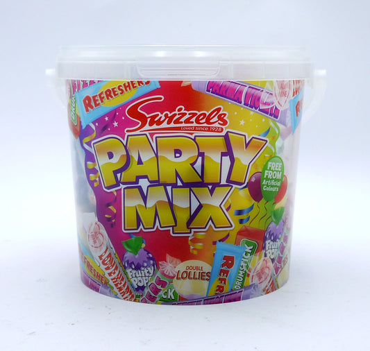 SWIZZLES PARTY MIX TUB 31/05/26