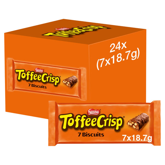 TOFFEE CRISP 7PK 130.9G