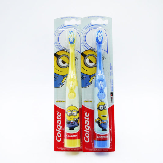 COLGATE BATTERY TOOTHBRUSH MINIONS
