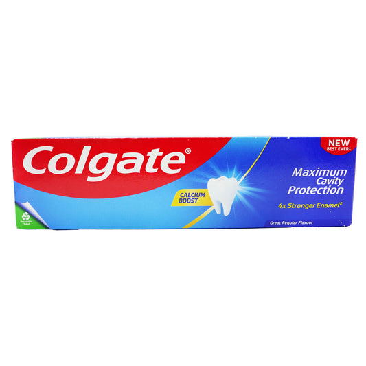 COLGATE TOOTHPASTE CAV PROTECT X4 STRENGTH 75ML