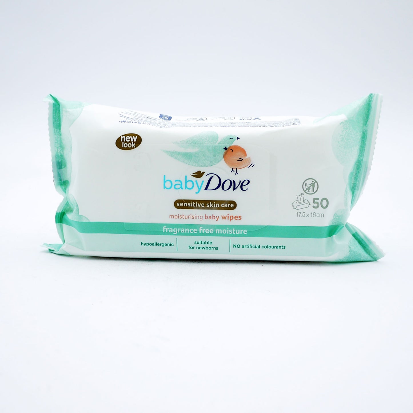 DOVE BABY WIPES 50S SENSITIVE MOISTURE