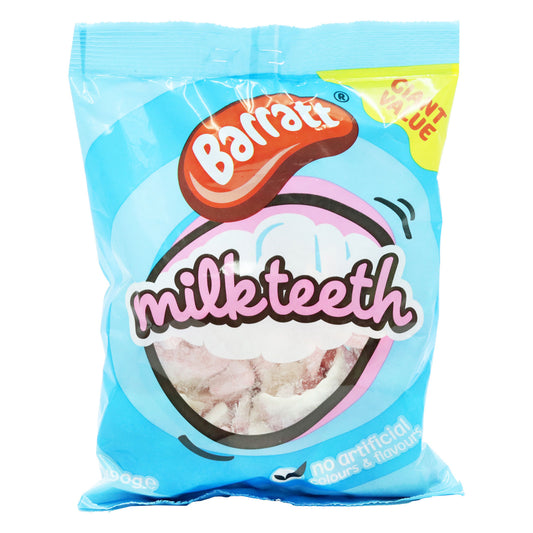 BARRATT MILK TEETH   31/10/25