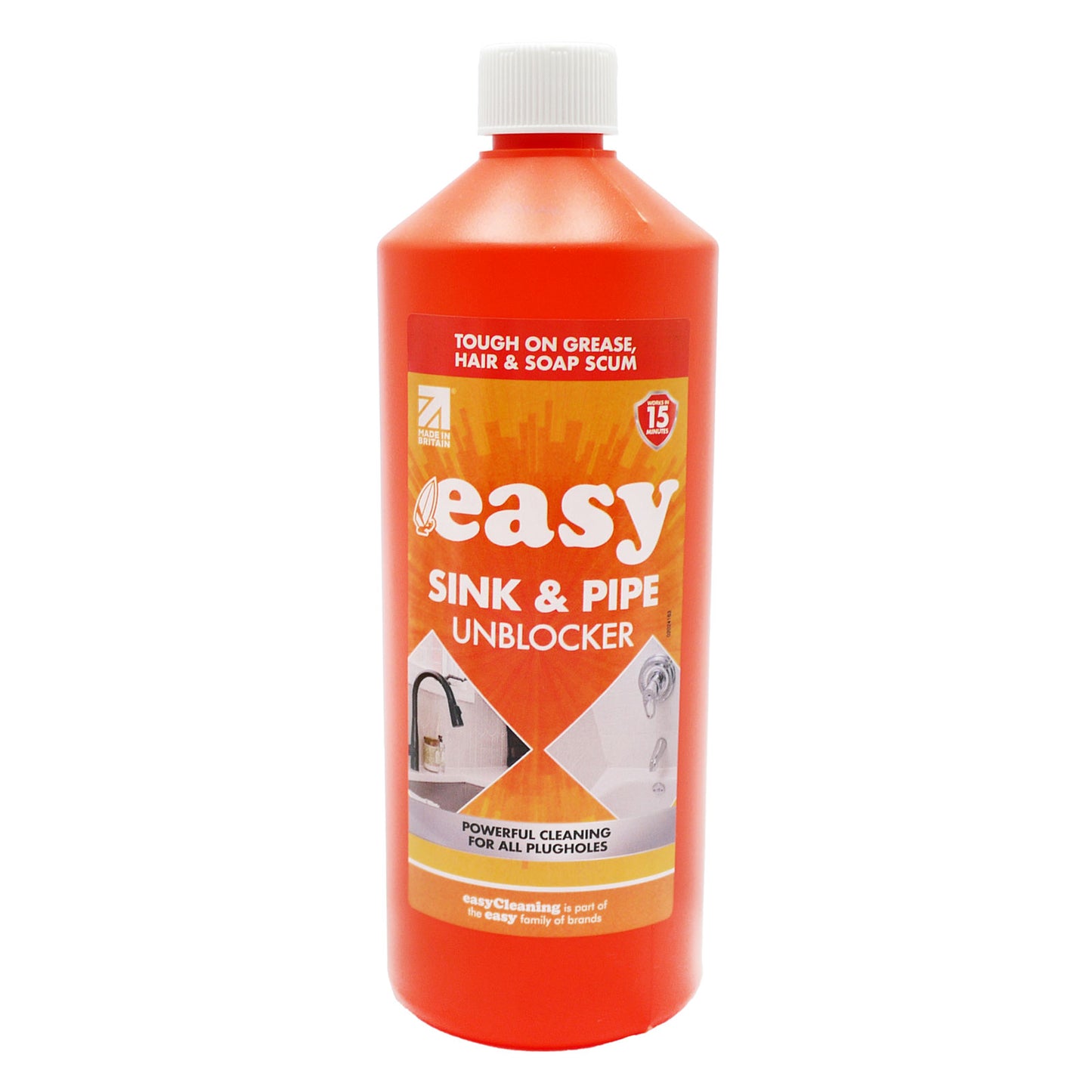 EASY SINK & PIPE UNBLOCKER