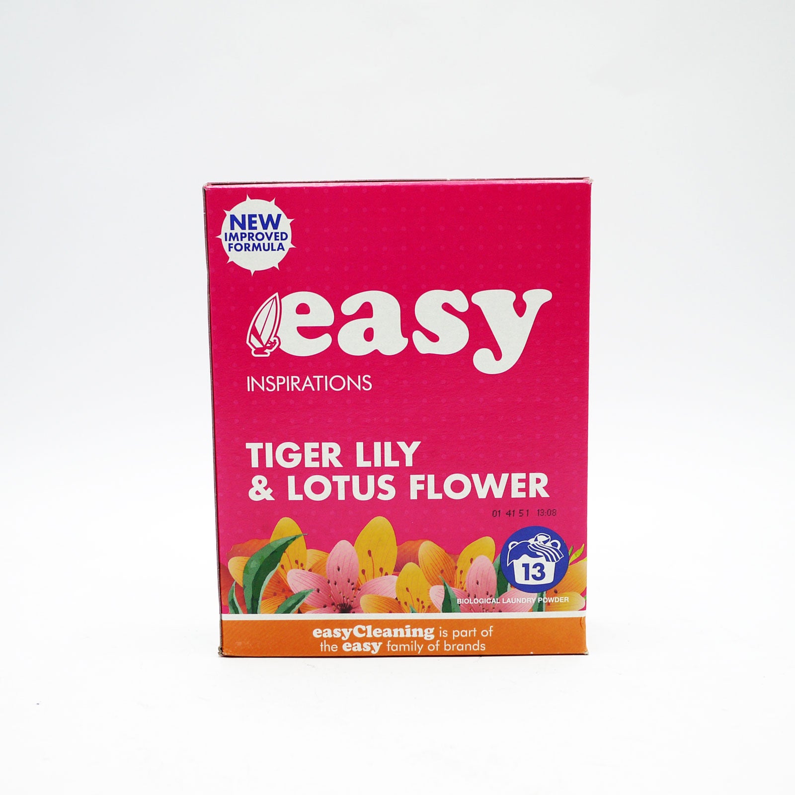 easy tiger lily washing powder EASY WASHING POWDER 13 WASH BIO TIGER LILY & LOTUS