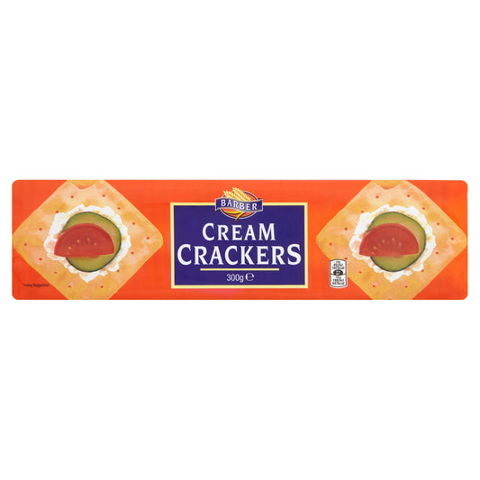 BARBER CREAM CRACKERS  04/26